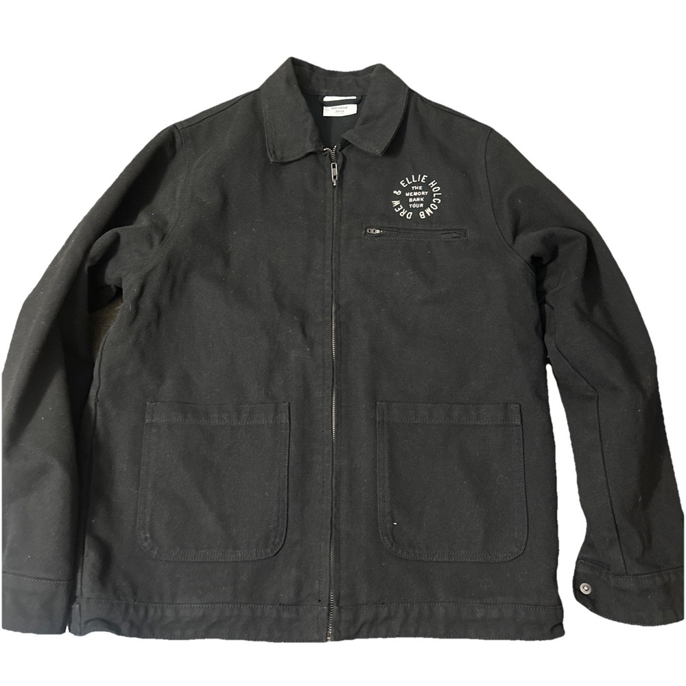 Drew & Ellie Holcomb The Memory Bank Tour Worker Style Jacket Rare Heavyweight M